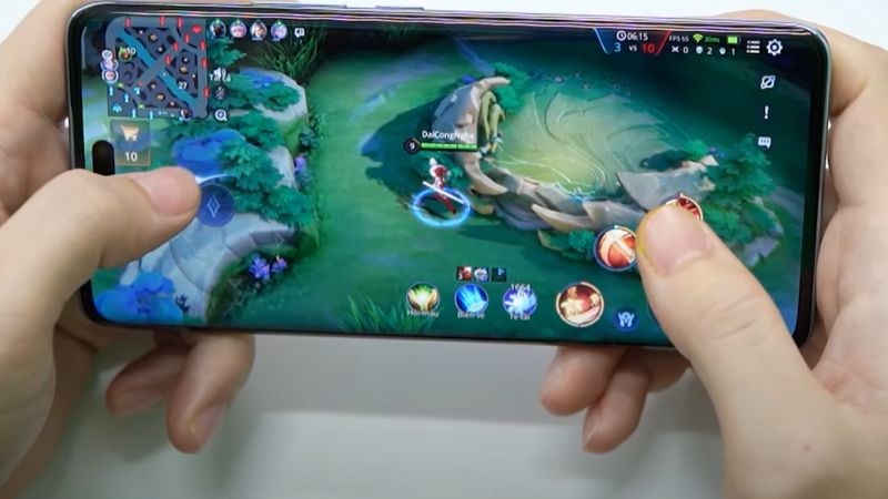 Xiaomi 13 Lite với tựa game đình đám Liên quân Mobile