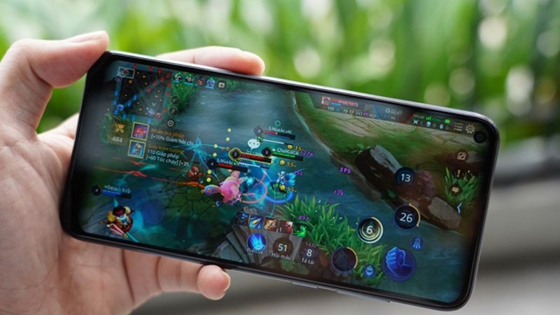 Chip Dimensity 1080 chiến game ổn áp