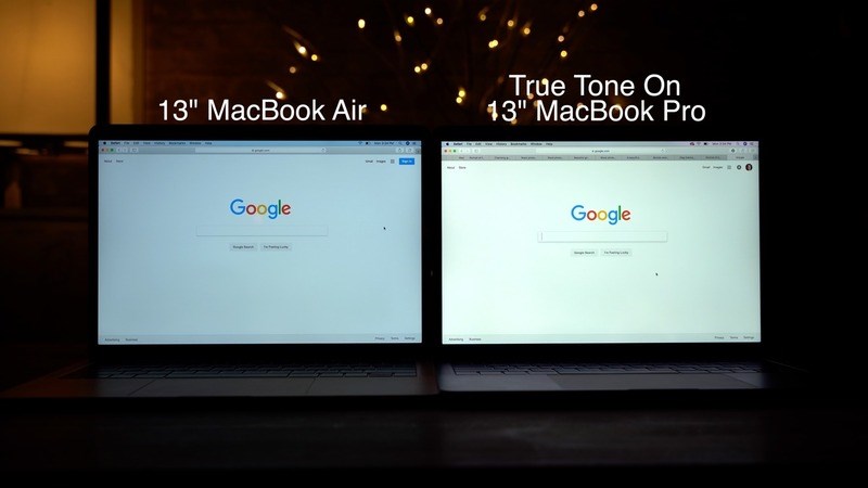 True Tone hiện đ&atilde; c&oacute; mặt tr&ecirc;n hầu hết c&aacute;c thiết bị Apple ng&agrave;y nay.