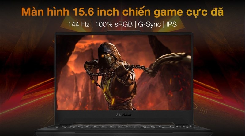 Laptop Asus TUF Gaming F15 FX507ZU4