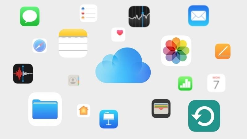 iCloud là một dịch vụ lưu trữ trực tuyến trên iPhone