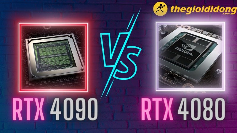 So s&aacute;nh GPU RTX 4090 v&agrave; RTX 4080: So k&egrave; gắt gao tr&ecirc;n từng chỉ số