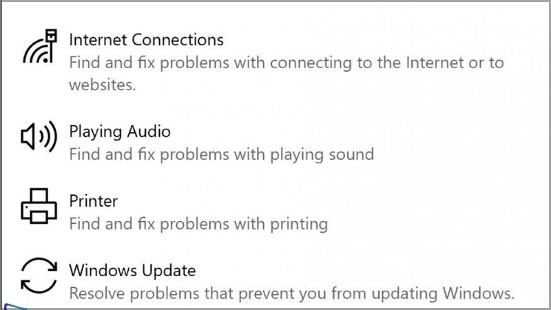 Cách sử dụng Troubleshooting Windows 11