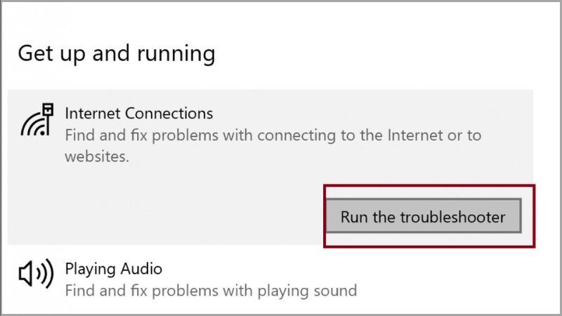 Cách sử dụng Troubleshooting Windows 11