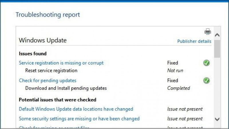 Cách sử dụng Troubleshooting Windows 11