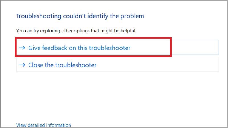 Cách sử dụng Troubleshooting Windows 11