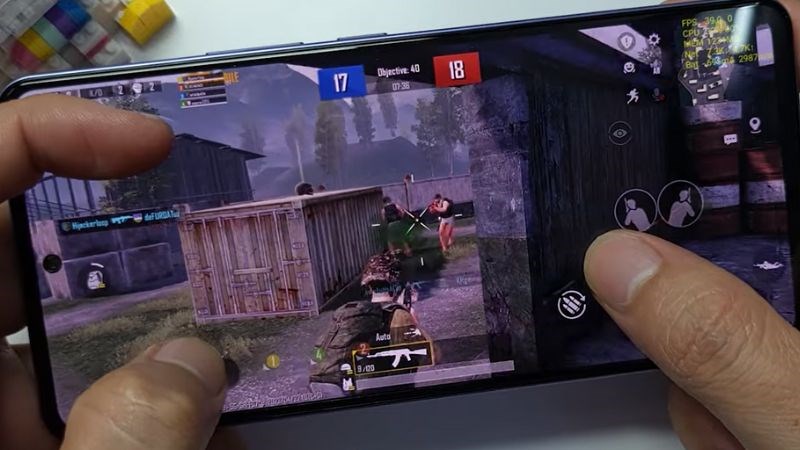 Lướt nhắm bắn cực sướng với m&agrave;n h&igrave;nh 120Hz