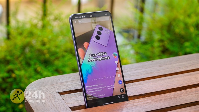 Vivo V27e trang bị chip Helio G99 ổn định 