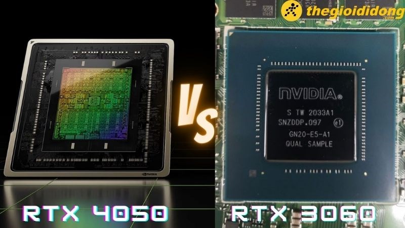 So s&aacute;nh RTX 4050 v&agrave; RTX 3070: Chưa đủ sức mạnh để đ&aacute;nh bật 