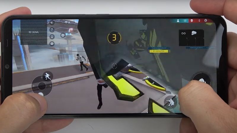 Free Fire test game Free Fire test game