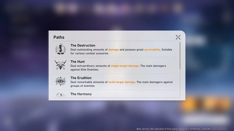 Vận mệnh của các nhân vật Vận mệnh của các nhân vật