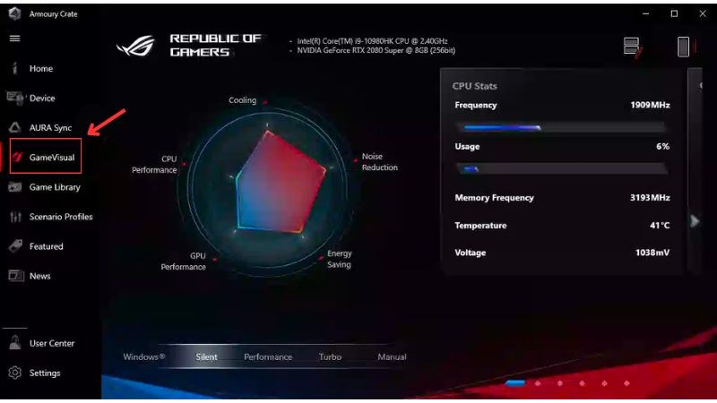 Chọn Game Visual Chọn Game Visual