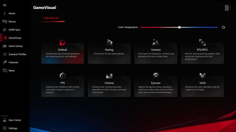 Chọn 1 trong 8 cấu hình chuyên dụng Chọn 1 trong 8 cấu hình chuyên dụng