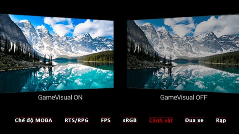 Chế độ Scenery Chế độ Scenery