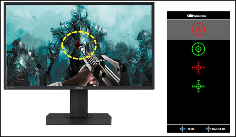 CROSSHAIR