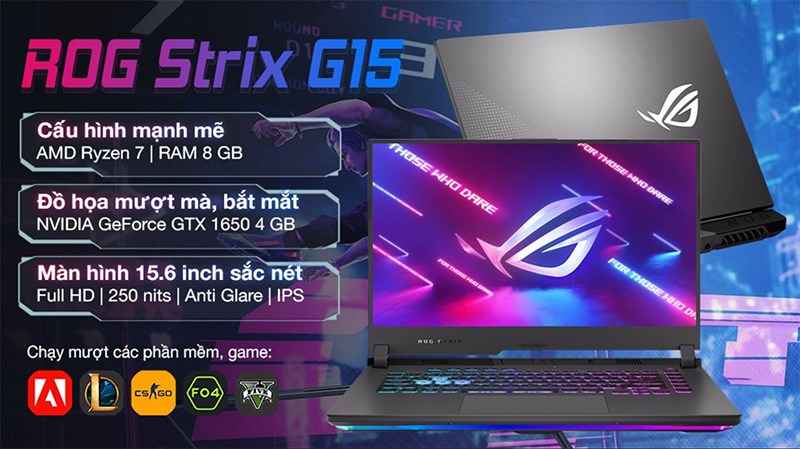 ROG Strix G15 G513IH R7
