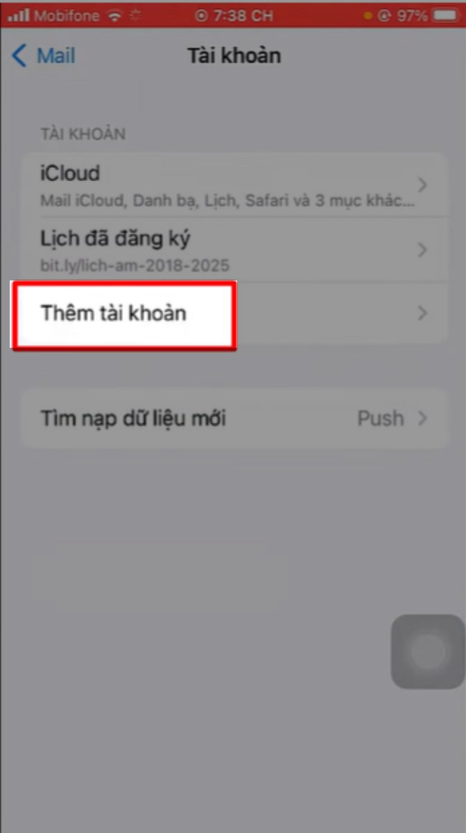 cách ĐK iCloud vì thế Gmail bên trên điện thoại thông minh, máy tính