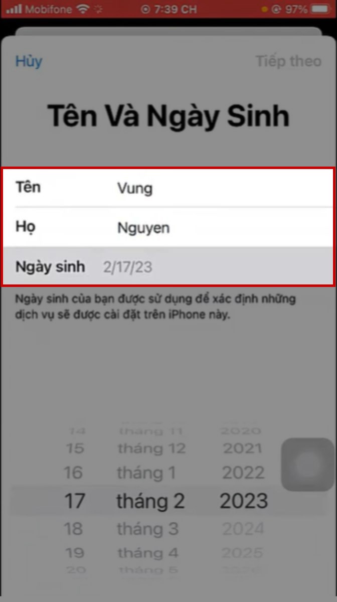 cách ĐK iCloud vì thế Gmail bên trên điện thoại thông minh, máy tính