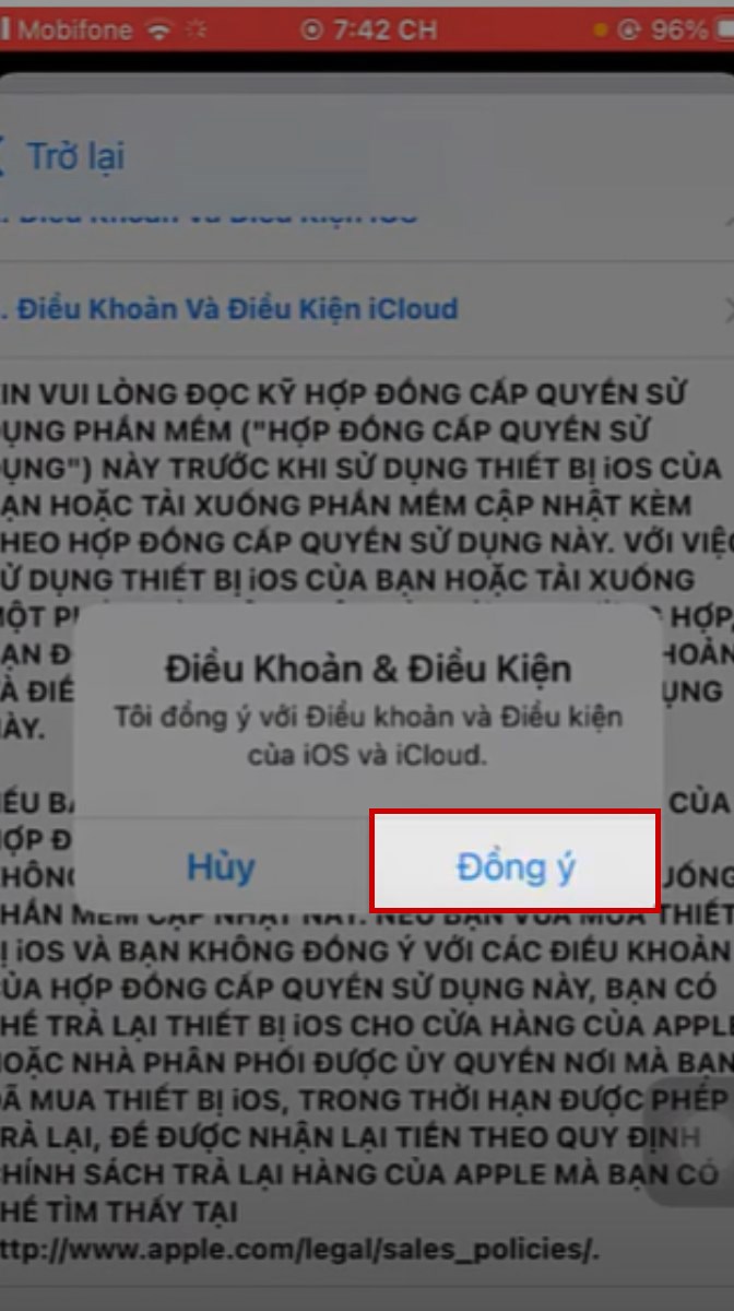 cách ĐK iCloud vì thế Gmail bên trên điện thoại thông minh, máy tính