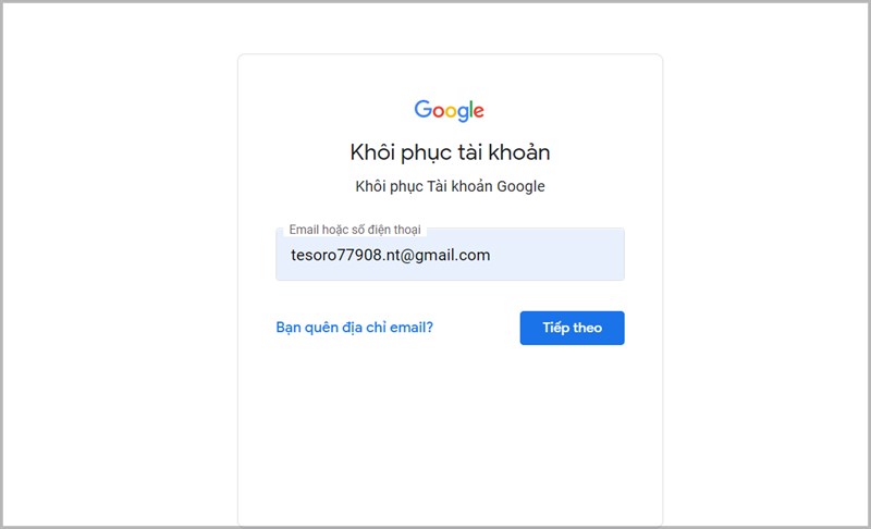 C&aacute;ch giải quyết khi t&agrave;i khoản Gmail bị người kh&aacute;c đăng nhập