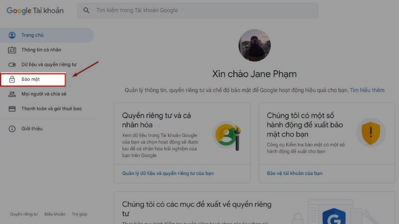 C&aacute;ch giải quyết khi t&agrave;i khoản Gmail bị người kh&aacute;c đăng nhập
