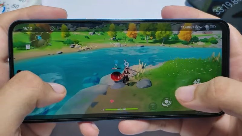 H&igrave;nh ảnh khi chiến đấu ở mức thiết lập Low 