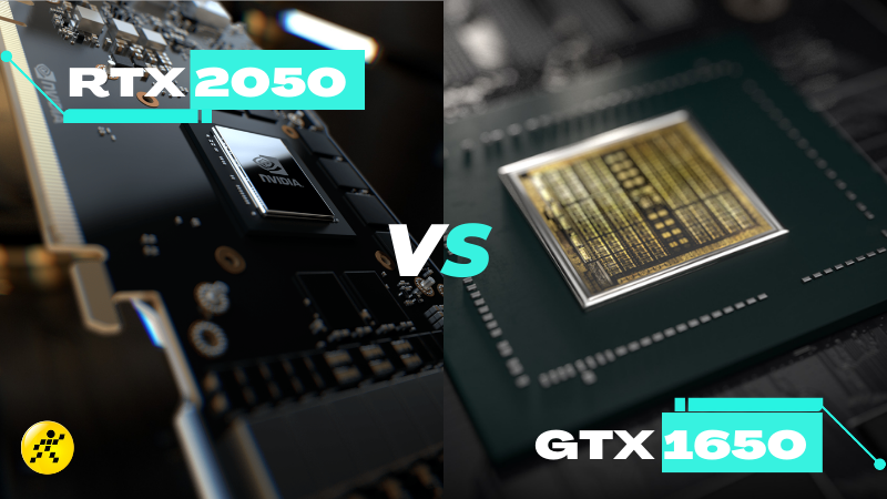 RTX 2050 vs GTX 1650 - Kết quả test game bất ngờ
