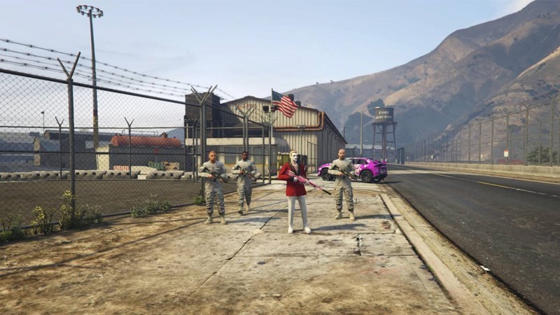 Trải nghiệm GTA V