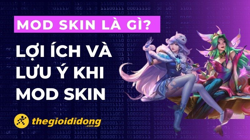 Mod Skin là gì? Tìm hiểu về tính năng và ảnh hưởng