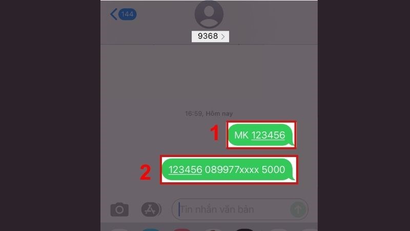 Chuyển tiền Mobi qua đầu số 9368 – Dịch vụ lì xì trực tuyến Chuyển tiền Mobi qua đầu số 9368 – Dịch vụ lì xì trực tuyến