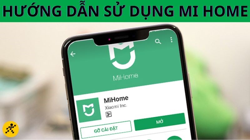 Hướng dẫn điều khiển camera Xiaomi bằng ứng dụng dụng Mi home
