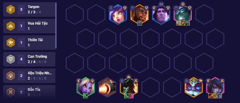 Đội hình cuối trận Đội hình cuối trận