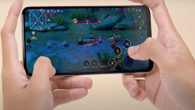 Xiaomi Redmi 12 chiến Li&ecirc;n Qu&acirc;n mượt m&agrave;