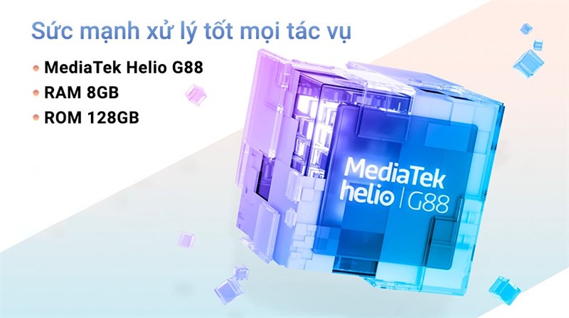 Chipset Helio G88 hiệu năng ổn &aacute;p