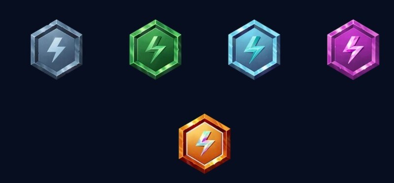 X&uacute;c Xắc Đi&ecirc;n Cuồng c&oacute; hệ thống Xếp hạng ri&ecirc;ng