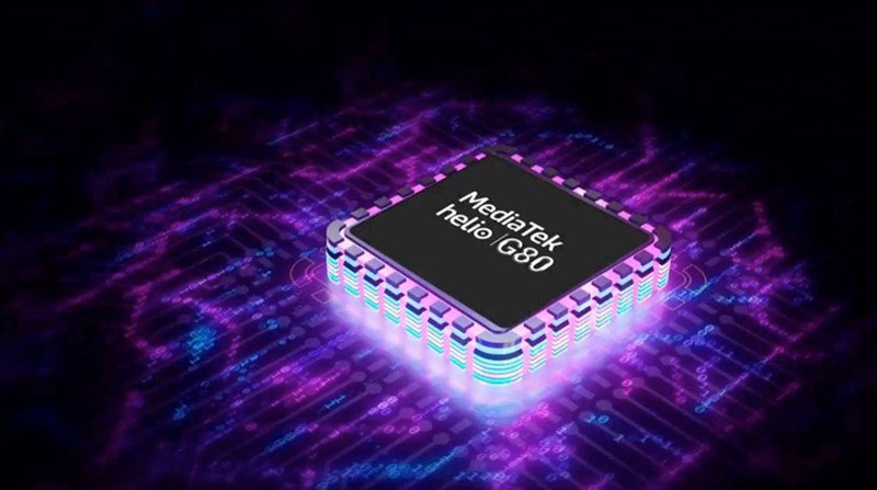  Lướt web, giải tr&iacute; đa phương tiện mượt m&agrave; với chipset Helio G80