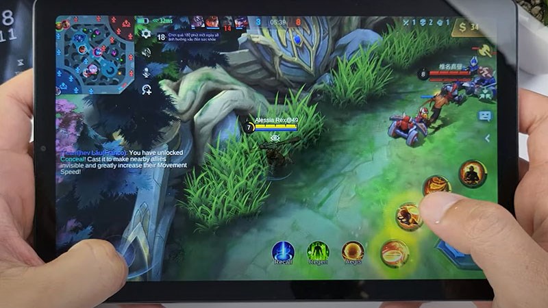 Lenovo Tab M9 chiến Li&ecirc;n Qu&acirc;n Mobile