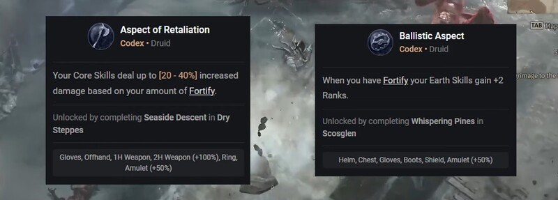 C&aacute;c Aspect n&ecirc;n chọn