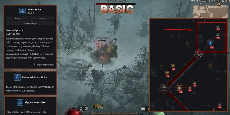 N&acirc;ng tối đa chi&ecirc;u Storm Strike