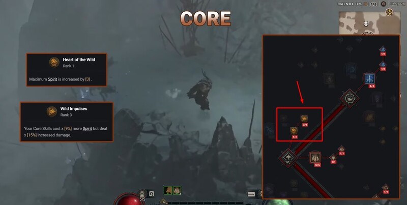 C&aacute;c chi&ecirc;u bị động n&ecirc;n n&acirc;ng b&ecirc;n Core