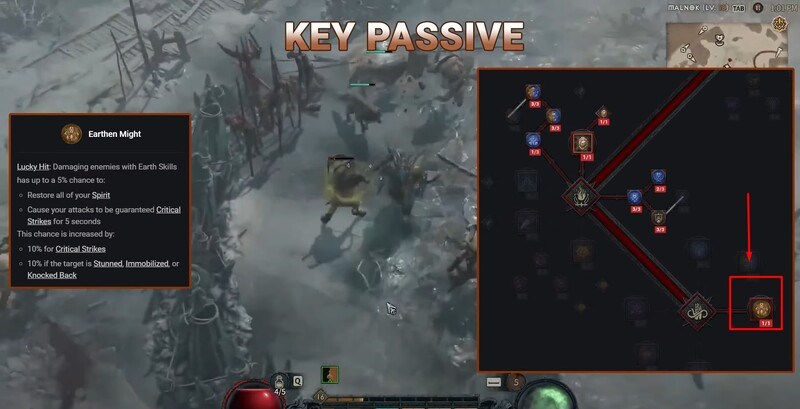 Bạn chọn chi&ecirc;u Earthen Might