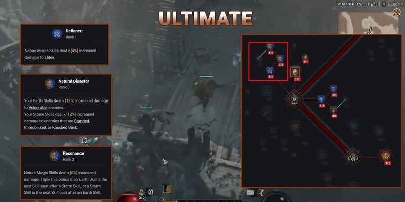 C&aacute;c chi&ecirc;u bị động b&ecirc;n Ultimate n&ecirc;n n&acirc;ng