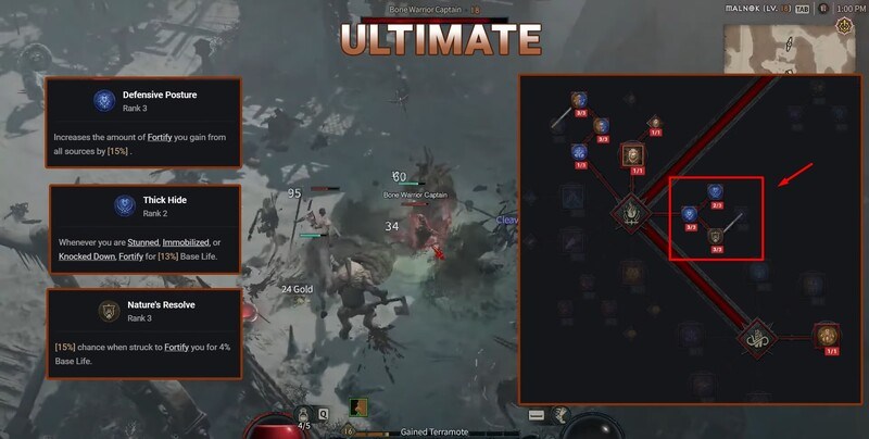 Với bộ 3 chi&ecirc;u bị động n&agrave;y gi&uacute;p bạn tạo ra rất nhiều m&aacute;u ảo khi bị qu&aacute;i tấn c&ocirc;ng hay bị khống chế cứng.