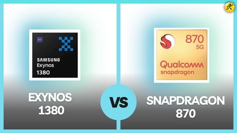 So s&aacute;nh Exynos 1380 v&agrave; Snapdragon 870, kh&oacute; thắng Flagship từ Qualcomm