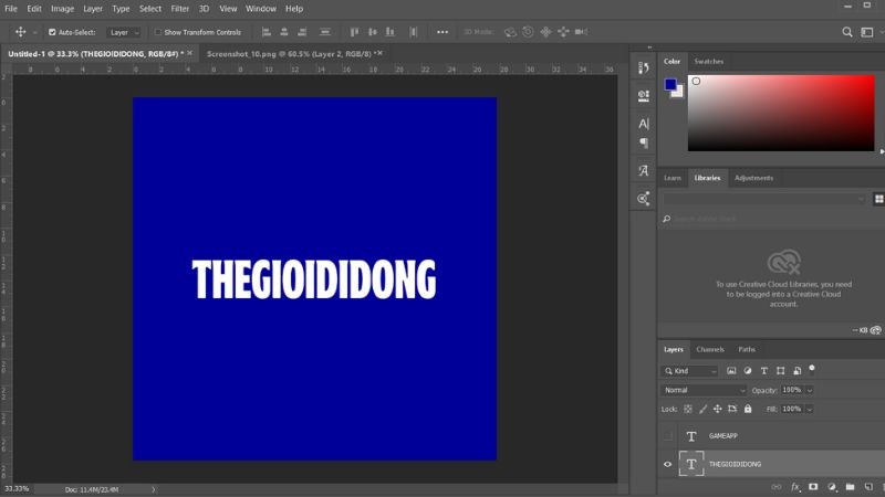  Sử dụng Photoshop để tạo logo Vinamilk 6