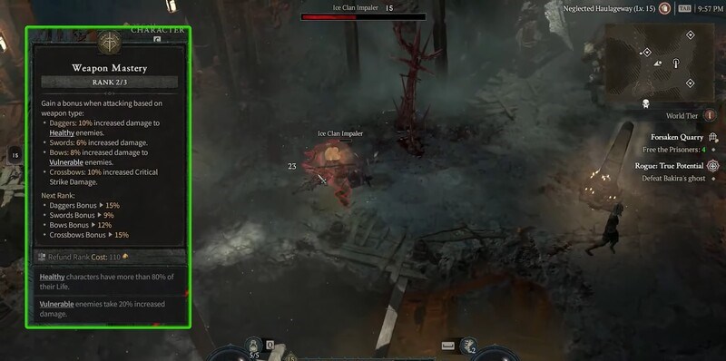 C&aacute;c chi&ecirc;u bị động n&ecirc;n n&acirc;ng ở d&ograve;ng n&agrave;y