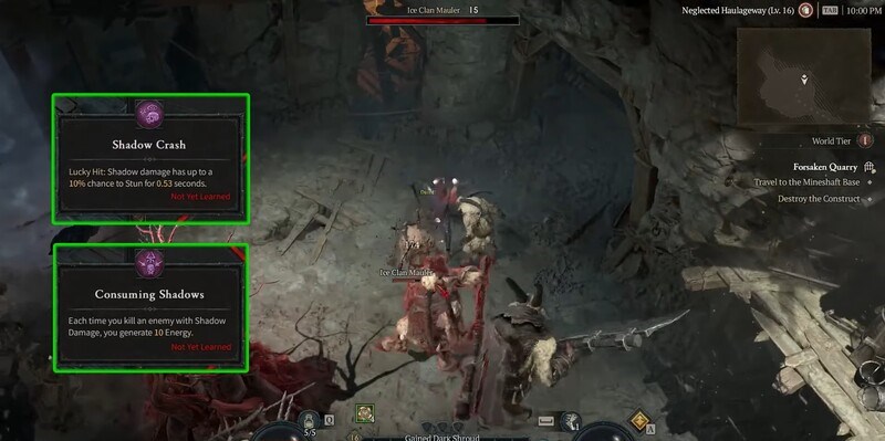 C&aacute;c chi&ecirc;u bị động n&ecirc;n n&acirc;ng ở d&ograve;ng n&agrave;y