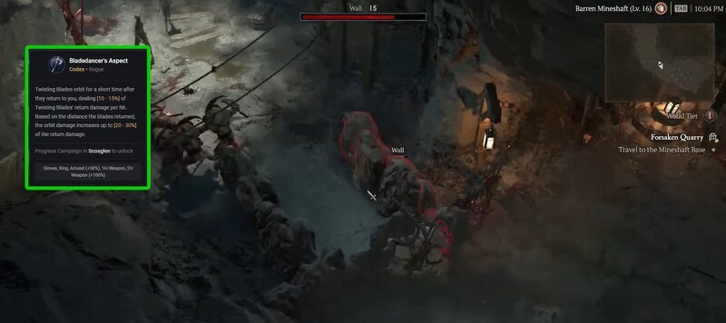 C&aacute;c Aspect n&ecirc;n chọn