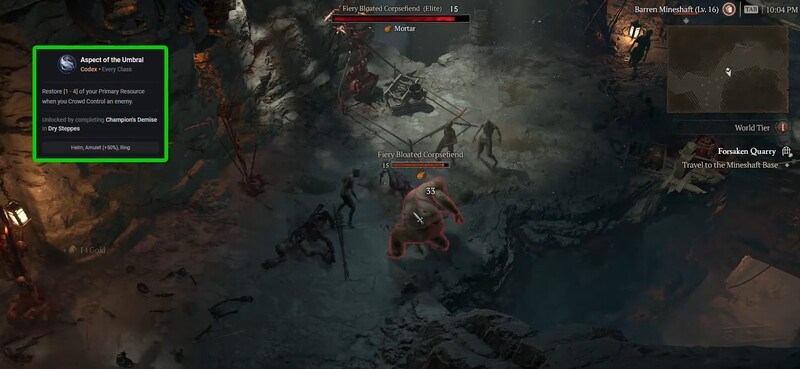 C&aacute;c Aspect n&ecirc;n chọn