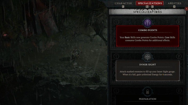 C&aacute;c chi&ecirc;u phụ kh&aacute;c&nbsp;cần thiết cho class n&agrave;y ở giai đoạn đầu game